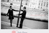 Photo de l'article Nadia & Thierry : séance photos engagement, Paris