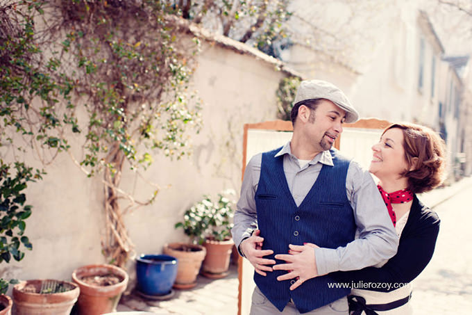 Séance photos couple mise en scène, Paris (75) : Sandra & Julien_3