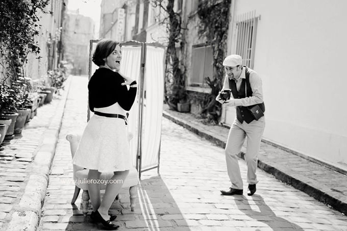 Séance photos couple mise en scène, Paris (75) : Sandra & Julien_4