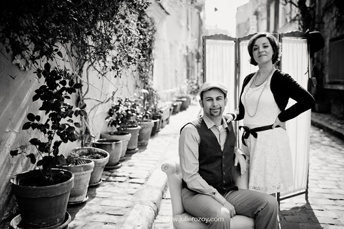 Séance photos couple mise en scène, Paris (75) : Sandra & Julien_5