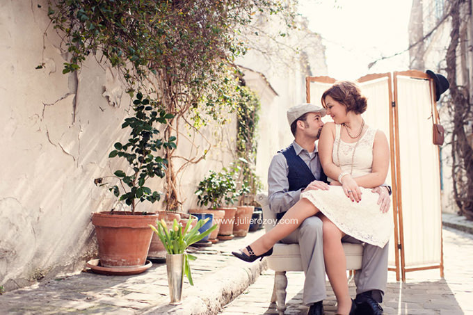 Séance photos couple mise en scène, Paris (75) : Sandra & Julien_6