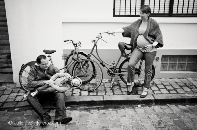 Séance photos femme enceinte, photographe Paris (75) : Olivia, Pablo et Severino_2