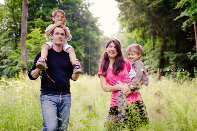 Photographe famille Chantilly (Oise) : séance photos Jules et Antonin_2