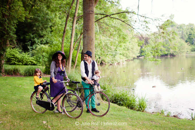 Photographe enfant famille Boulogne Billancourt (92) : séance photos à vélo_1