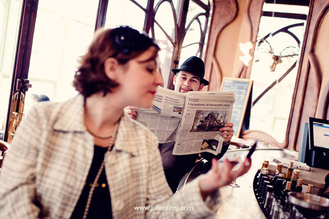 Séance photos couple mise en scène, Paris (75) : Sandra & Julien_18