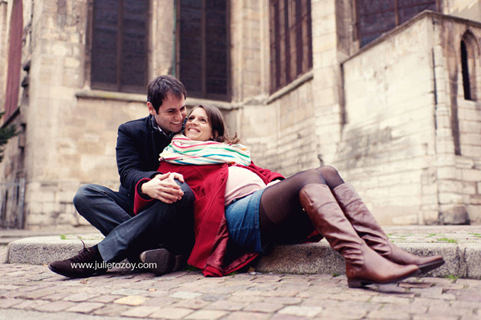 Séance photos femme enceinte et famille, Paris (75) : Laure et ses deux hommes_3