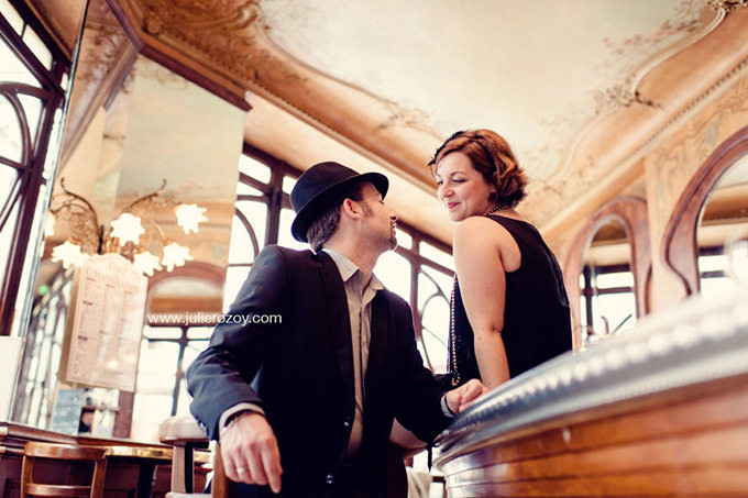 Séance photos couple mise en scène, Paris (75) : Sandra & Julien_24