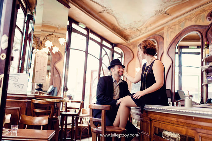 Séance photos couple mise en scène, Paris (75) : Sandra & Julien_23