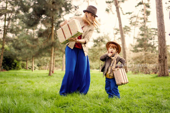 Séance photos mise en scène enfants famille, photographe Paris (75) : Eglantine et Octave_3