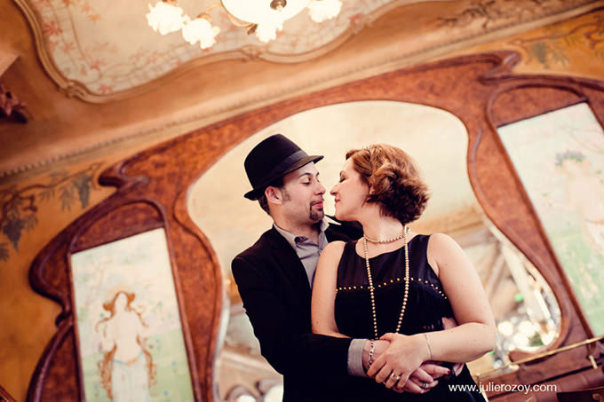 Séance photos couple mise en scène, Paris (75) : Sandra & Julien_31