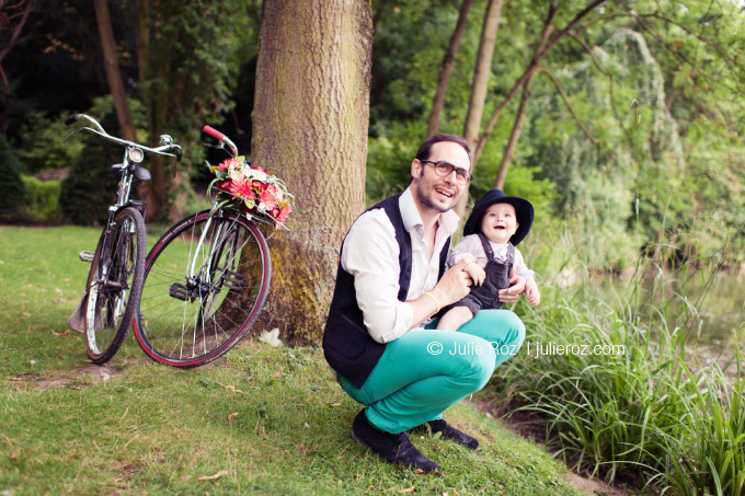 Photographe enfant famille Boulogne Billancourt (92) : séance photos à vélo_4