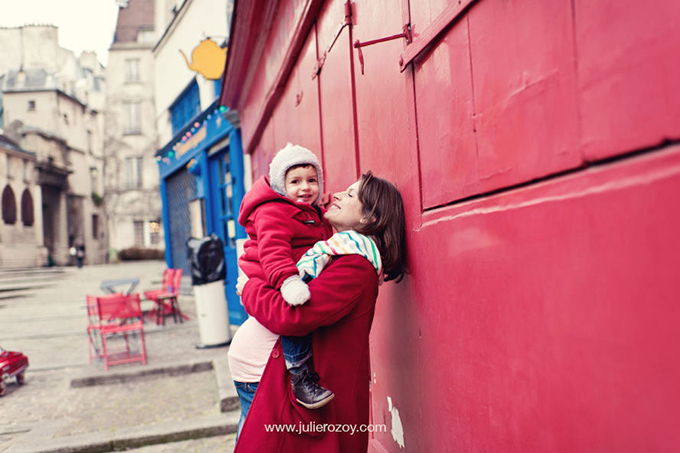 Séance photos femme enceinte et famille, Paris (75) : Laure et ses deux hommes_1