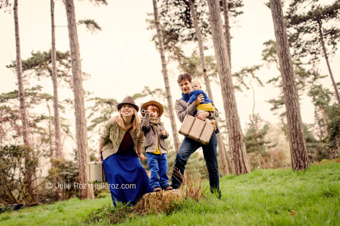 Séance photos mise en scène enfants famille, photographe Paris (75) : Eglantine et Octave_9