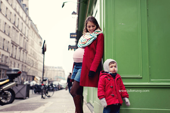 Séance photos femme enceinte et famille, Paris (75) : Laure et ses deux hommes_4