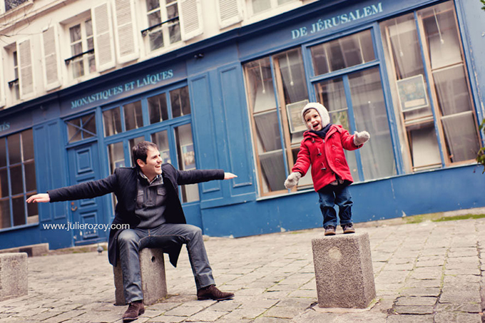 Séance photos femme enceinte et famille, Paris (75) : Laure et ses deux hommes_6