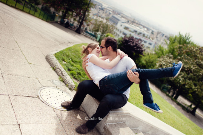 37_photographe_couple_paris Photographe couple Paris : Charlotte & Matthieu à Montmartre_19