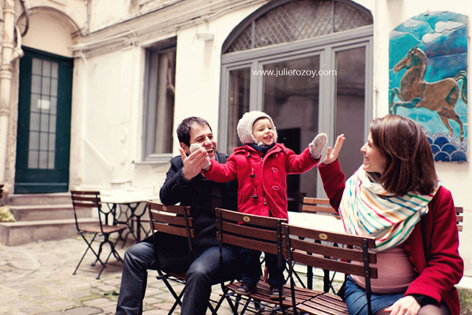Séance photos femme enceinte et famille, Paris (75) : Laure et ses deux hommes_8