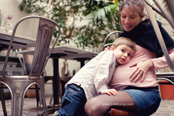 Séance photos femme enceinte et famille, Paris (75) : Laure et ses deux hommes_14
