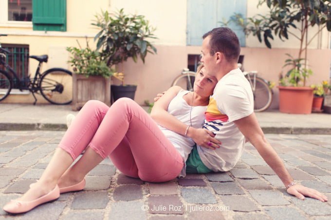 Photographe couple Paris 75 : séance photos Charlène & Julien_13