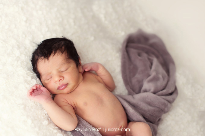 Photographe bébé Paris : séance photos nouveau-né Paris : Ismael_4
