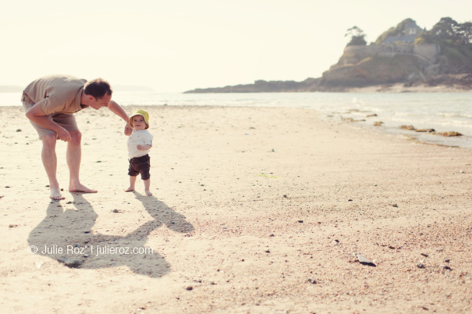 Photographe famille Saint-Coulomb (Bretagne) : séance photos Lino et Luce_1