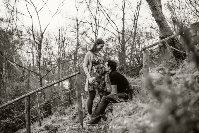 Photographe grossesse Issy les Moulineaux : séance photos femme enceinte 92 : Delphine & Frédéric_11