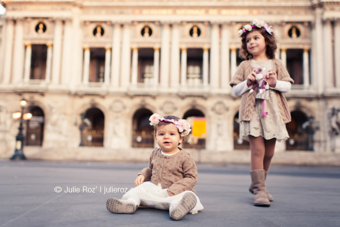 Séance photos famille Paris, photographe enfants Paris : Romy et Lou_1