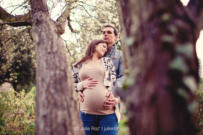 Photographe grossesse Issy les Moulineaux : séance photos femme enceinte 92 : Delphine & Frédéric_26