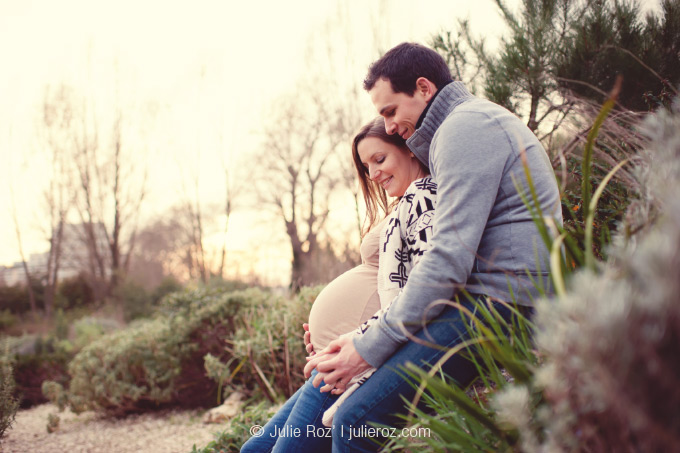 Photographe grossesse Issy les Moulineaux : séance photos femme enceinte 92 : Delphine & Frédéric_29