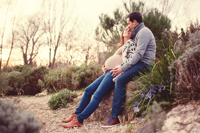 Photographe grossesse Issy les Moulineaux : séance photos femme enceinte 92 : Delphine & Frédéric_28