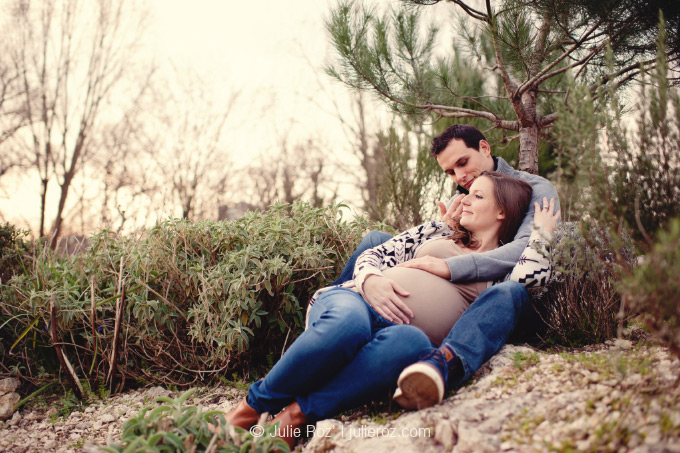 Photographe grossesse Issy les Moulineaux : séance photos femme enceinte 92 : Delphine & Frédéric_30