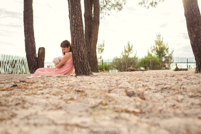 Photo bébé bassin d’Arcachon, photographe spécialiste bébé : Thaïs_2