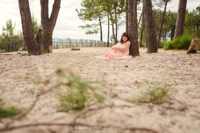 Photo bébé bassin d’Arcachon, photographe spécialiste bébé : Thaïs_6