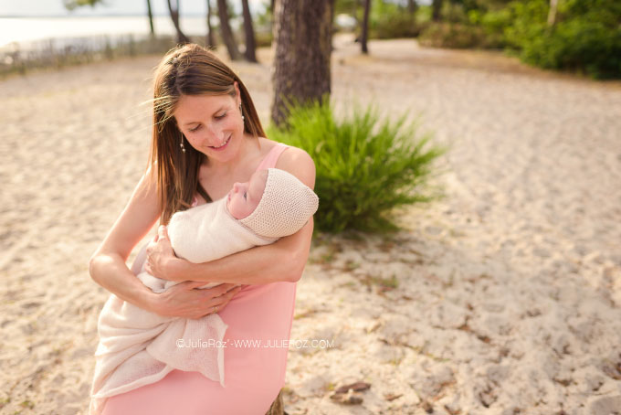 Photo bébé bassin d’Arcachon, photographe spécialiste bébé : Thaïs_8