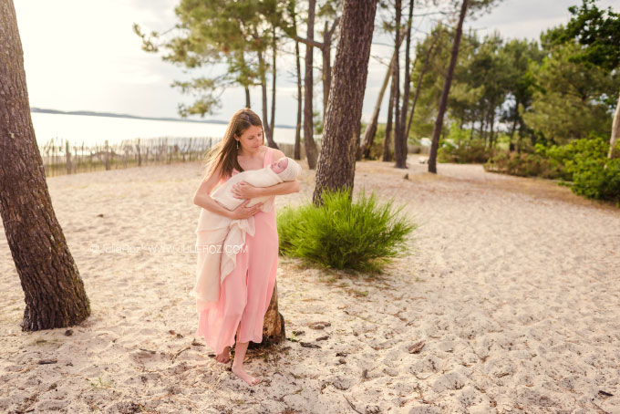 Photo bébé bassin d’Arcachon, photographe spécialiste bébé : Thaïs_7