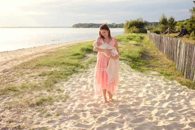 Photo bébé bassin d’Arcachon, photographe spécialiste bébé : Thaïs_13
