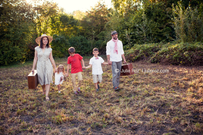 Photographe famille Paris, séance photos enfants Issy : Zélie, Milan et Sasha_1