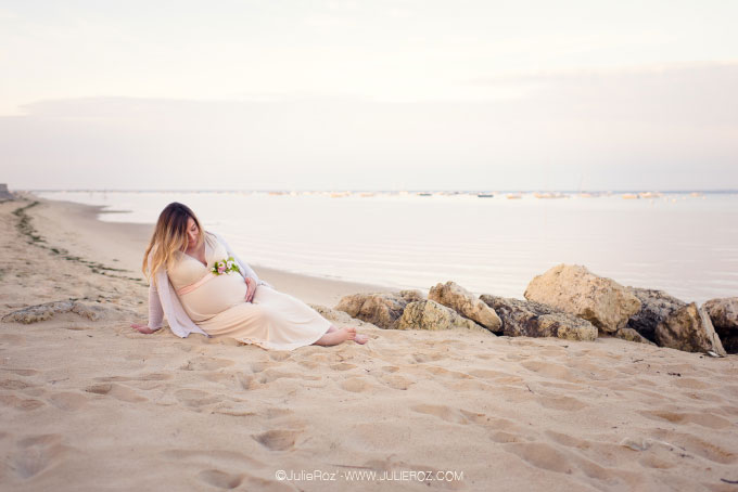 Séance photo femme enceinte Andernos, photographe grossesse bassin d’Arcachon_2