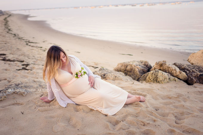 Séance photo femme enceinte Andernos, photographe grossesse bassin d’Arcachon_4