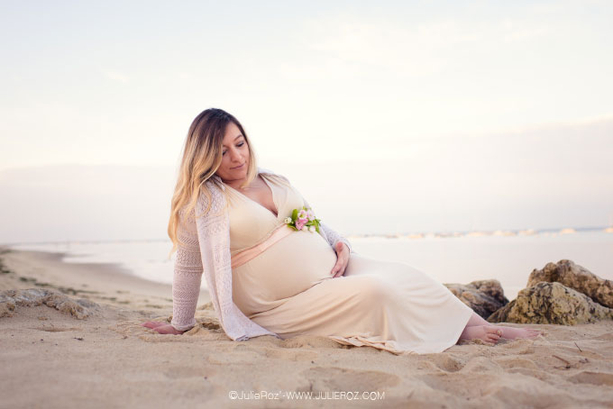 Séance photo femme enceinte Andernos, photographe grossesse bassin d’Arcachon_3