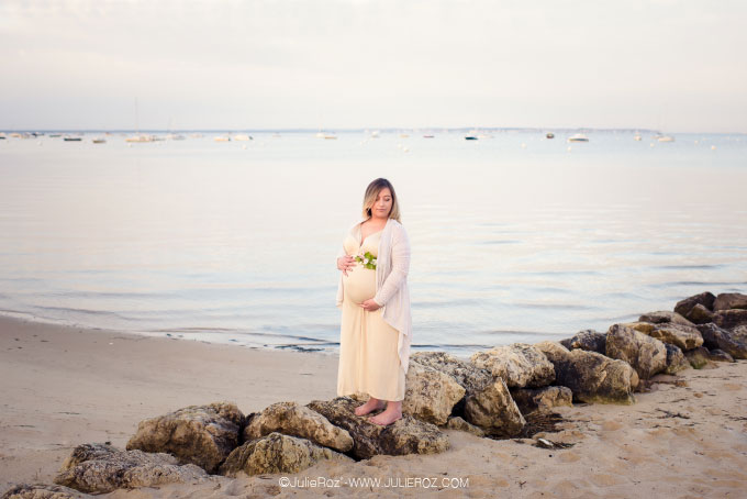 Séance photo femme enceinte Andernos, photographe grossesse bassin d’Arcachon_9