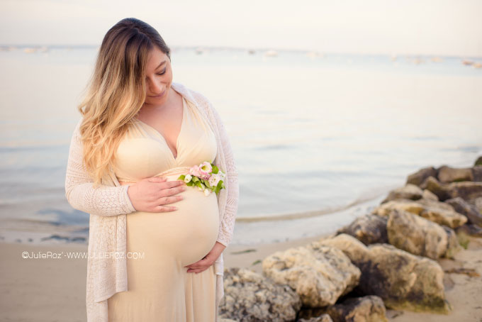 Séance photo femme enceinte Andernos, photographe grossesse bassin d’Arcachon_7