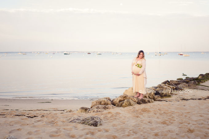 Séance photo femme enceinte Andernos, photographe grossesse bassin d’Arcachon_5