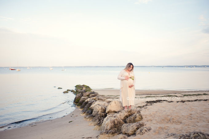Séance photo femme enceinte Andernos, photographe grossesse bassin d’Arcachon_10