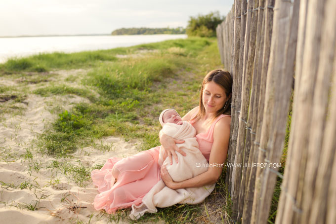 Photo bébé bassin d’Arcachon, photographe spécialiste bébé : Thaïs_17