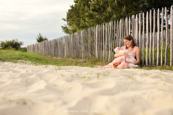 Photo bébé bassin d’Arcachon, photographe spécialiste bébé : Thaïs_15