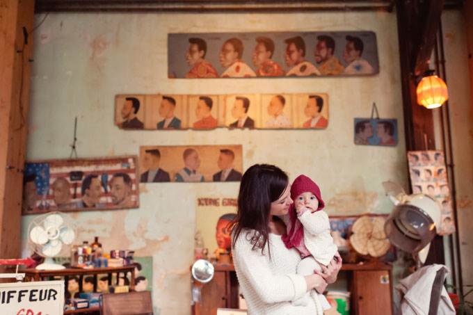 Photographe famille Paris : séance photos enfants Paris : Mila et Pablo_9