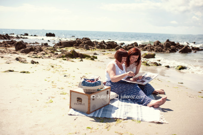 Séance photos mère-fille Bretagne, Julie Roz’ photographe_1