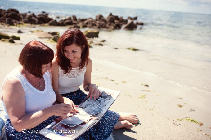 Séance photos mère-fille Bretagne, Julie Roz’ photographe_2