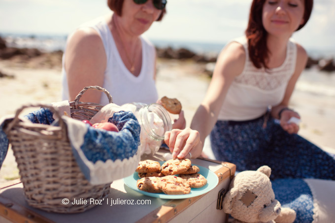 Séance photos mère-fille Bretagne, Julie Roz’ photographe_7